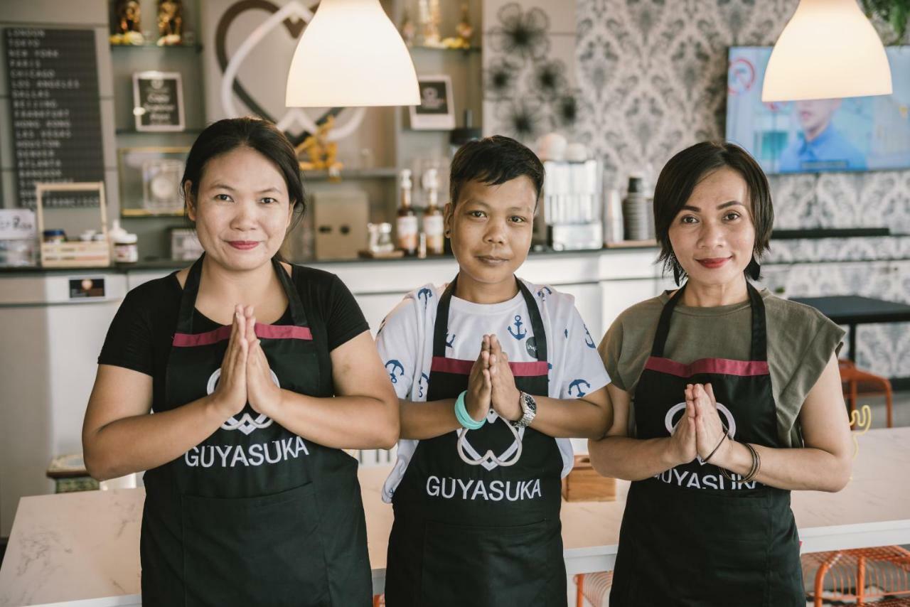 Guyasuka X Suthisarn Bangkok Exteriér fotografie