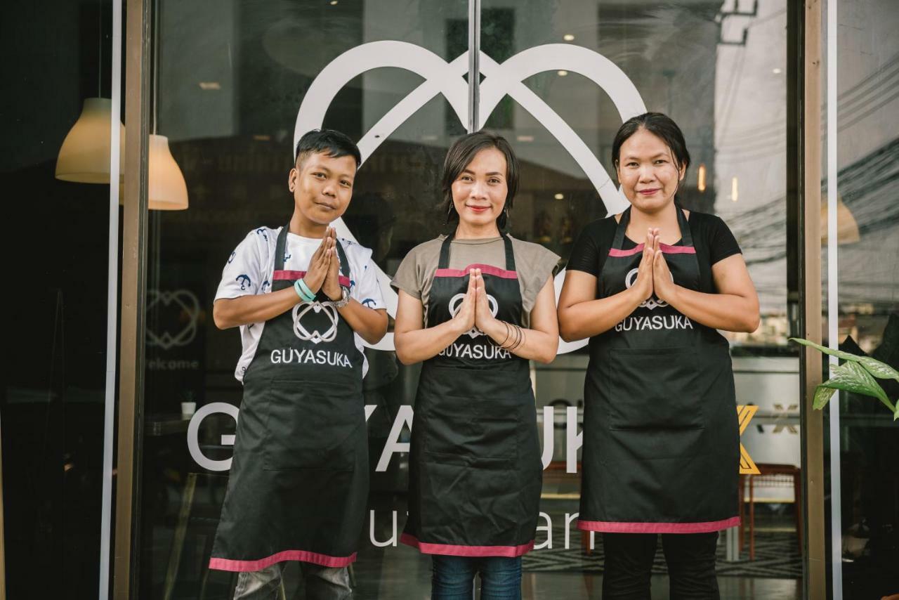 Guyasuka X Suthisarn Bangkok Exteriér fotografie