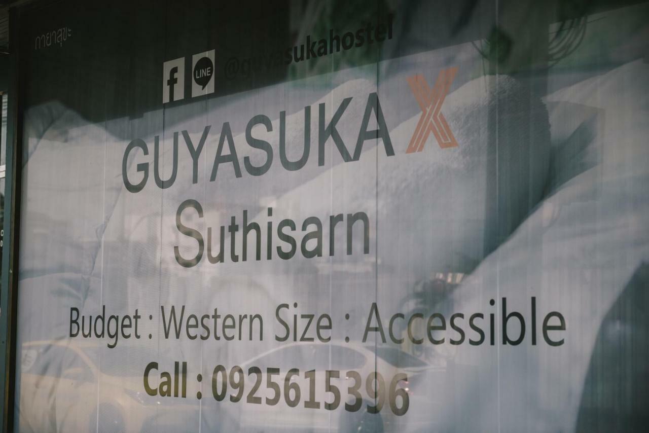 Guyasuka X Suthisarn Bangkok Exteriér fotografie